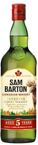 Sam Barton Whisky Canada Blended 40% vol. - La bouteille de 70cl