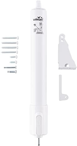 Wright Products V2012WH V2012BL Heavy Duty EZ-Hold Pneumatic Closer, White, Pack