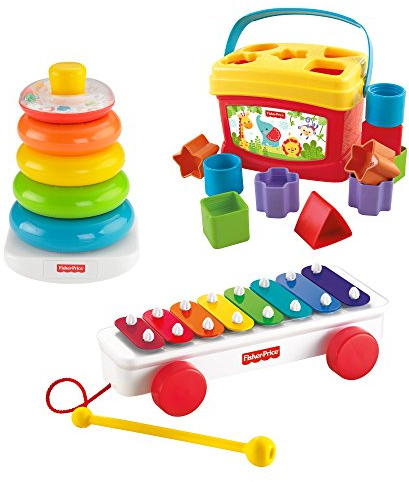 Fisher-Price BLT46 - Kinder Klassiker Geschenkset