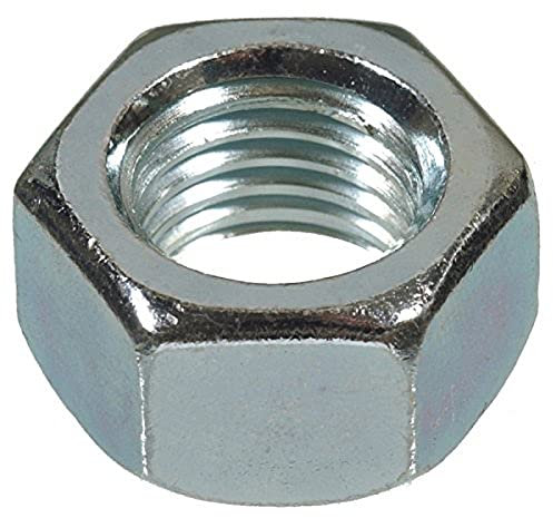 Bulk Hardware BH03666 Ecrou en Acier à tête hexagonale M6, Set de 100 Pièces