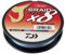 Daiwa - Fishing Braid J Braid Grand 28/100 500 M - Multicolore - 12795528