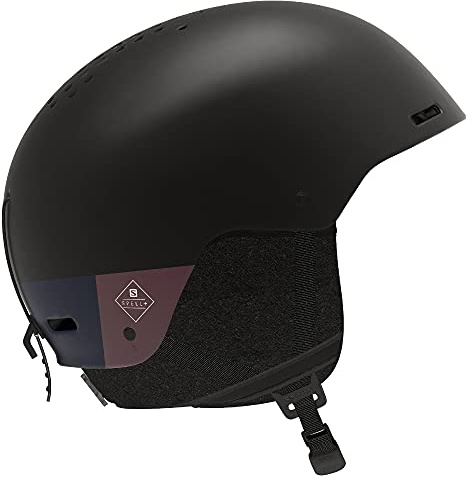 Salomon Spell+ Casco de Esquí, Snowboad, para Mujer Esqui Snowboard, Protección, Control de la temperatura, Ajuste adaptable