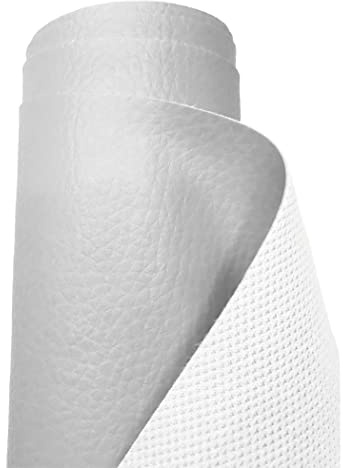 A-Express kornigt konstlädertyg vattentätt slitstarkt konstläder vinyl läderduk klädsel texturerat material - lila 1 meter 100 cm x 140 cm