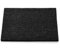 KARAT Fußmatte für Außen und Innen, 40x60 cm Schwarz XXL-Höhe 24mm, extra Dicke Türmate aus Kokos, Schmutzfangmatte, Kokosmatte mit Rutschfester Rückseite für Haustür, Eingang