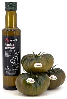 Caja de Tomate Adora 1Kg + Botella de Aceite 250ml. Producto de Andalucía.