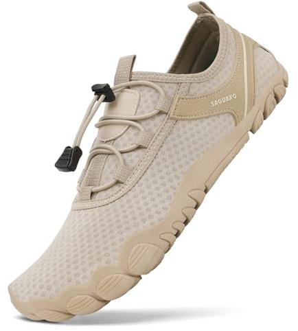 SAGUARO Hombre-Zapatos de Agua Mujer-Surf Antideslizante Secado Rápido