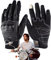 Mountain Gloves | Handschuhe mit Knöchelschutz & Touchscreen | Atmungsaktive Motocross Handschuhe mit Anti-Drop Schutz für Mountainbikes, Dirt Bikes