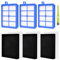 Filter für AEG AUSK11 LX7 LX8 Allergy Plus Performance Staubsauger, Ersatzfilter Zubehör für AEG AFS1W AEF12 EF129 Turbo Cyclonic LX7-2-ÖKOX LX7-2-CR-A LX7-2-FFP LX8-2-ÖKO