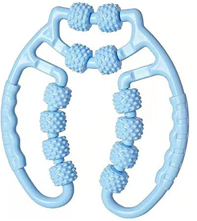 Rullo per massaggio sportivo da donna, rilassamento muscolare, clip per polpaccio, gambe rilassanti, yoga, esercizi, palestra, allenamento a casa, massaggi per gambe, rullo per gambe, per la