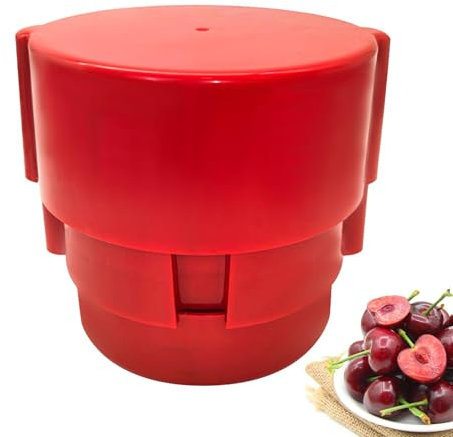 Rrlihjgu Dénoyauteur de cerises multiples,outil de dénoyauteur de cerises multiples | Outil de dénoyautage de cerises 6 en 1 permettant d'économiser du travail,Extracteur de noyaux de fruits, gadgets