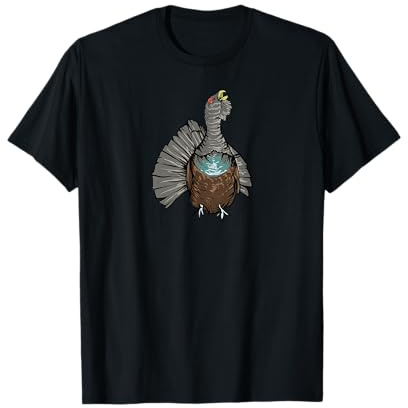 Capercaillie I Chicken Bird Capercaillie Design for Hunters T-Shirt