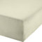 Erwin Müller Boxspring-Spannbettlaken Murnau Single-Jersey - Natur Größe 180x200 cm - 200x200 cm - bis 35 cm Höhe geeignet, atmungsaktiv, strapazierstark