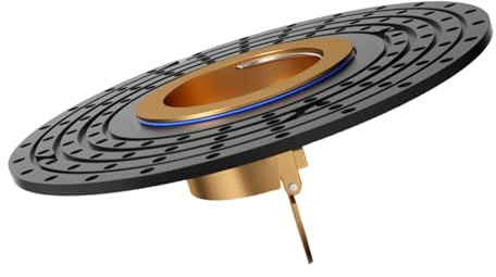 Geruchsdichter Bodenablaufstopfen - Rückflussverhinderer für Abflüsse | Robuster Schnellablauf-Duschablauf, Waschbeckensieb für Böden, Verhindert Geruchsbildung & Rückstau, Ideal für Badezimmer