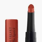BOURJOIS - Rouge À Lèvres Rouge Velvet The Lipstick 50 ROUGE TATIN - Ultra Pigmenté - Fini Mat Intense - Longue Tenue 24H - Applicateur Précis - Sensation Lèvres Nues