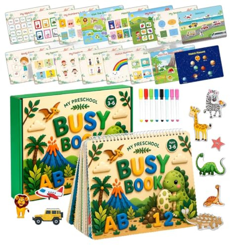 Livre d'autocollants - Activité de coloriage d'animaux, livre occupé d'appr | Livre d'autocollants avec conception d'activités de coloriage d'animaux réutilisables, livre éducatif préscolaire pour enfant