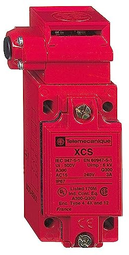 Schneider Electric XCSB501 Interruptor Seguridad Nc+Na+Na C/E