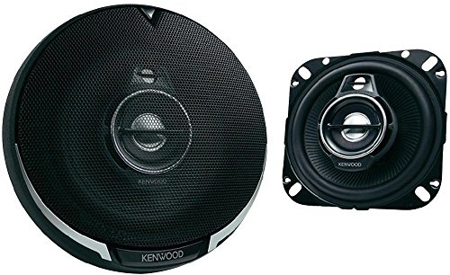 Kenwood Car Audio Kfc-PS1095 4 10cm 220 Watts Coaxial Speaker System , Black