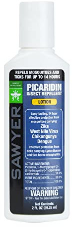 Sawyer Products SP564 Premium Insect Repellent with 20% Picaridin, Lotion, 4-Ounce