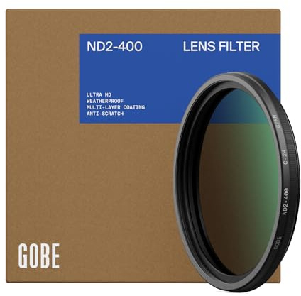 Gobe NDX 58mm Variable ND Lens Filter