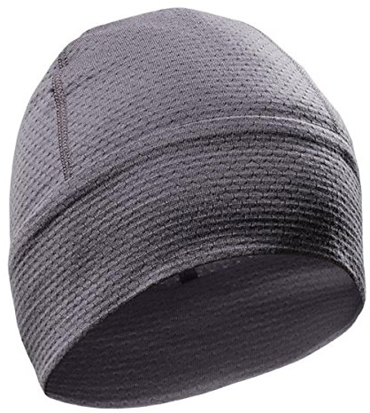 Pfanner Merino Softair Funktionsmütze, Farbe:grau