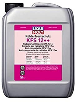 LIQUI MOLY Kühlerfrostschutz KFS 12++ | 5 L | Kühlerschutz | Art.-Nr.: 21135, farblos