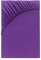 Class Home Collection Spannbettlaken 140x200cm - 160x200cm Jersey Baumwolle Aubergine