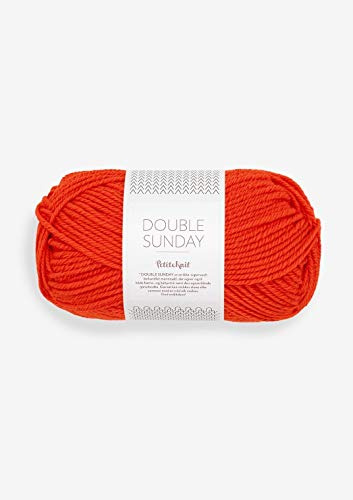 Sandnes Garn Double Sunday 3819 That orange Feeling