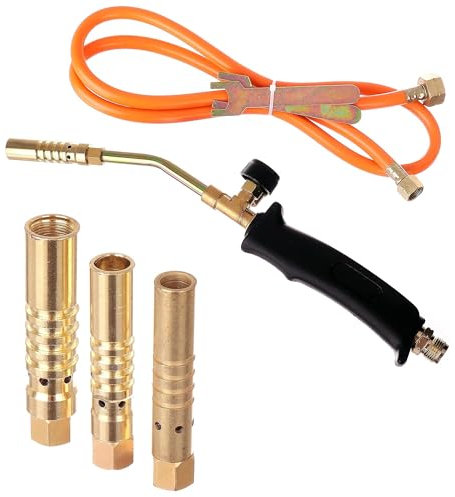 Brûleur à gaz fer à souder préchauffage 3 buses