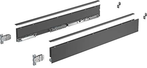 AvanTech YOU Set Zarge, Höhe 77 mm x NL 450 mm, anthrazit, links und rechts_Artikel _ 9255321
