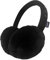 Roxel Cozy Ear Warming Wired/Wireless Headphones w/Microphone, Compatible with Android and IOS Devices, Answer Calls, 20 Hours Listening time (Black)