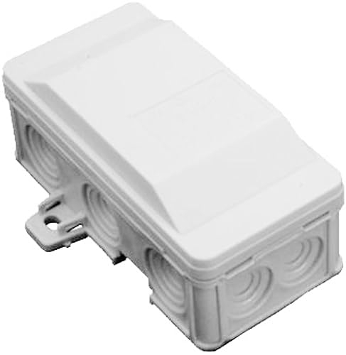Miratic Scatola di giunzione robusta, impermeabile e durevole per interni ed esterni