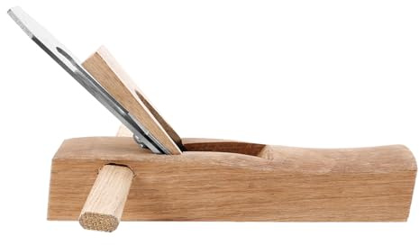 Homoyoyo Cepilladora De Recorte Para Carpintero Manual Ajustable Para Puertas y Madera