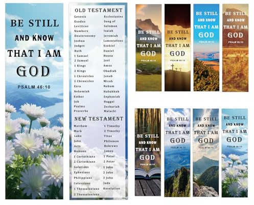 Lot de 24 marque-pages de la Bible en train de lire des marque-pages