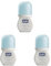 Neutro Roberts, Deodorante Roll On Fresco Classico, Zero Sali di Alluminio, Zero Macchie, Con Puro Olio di Glicerina, Deodorante Uomo e Donna, Plastica 100% riciclata, 50 ml, 48h (Confezione da 3)