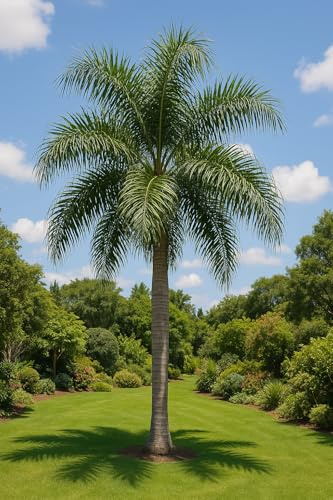10 frön för sådd - den överflödiga vinden - SYAGRUS ROMANZOFFIANA - Royal Palm of Brasilien