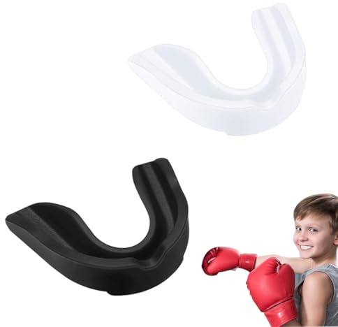 KYLOS Zahnschutz Kinder 9-15 Jahre (2 Stück) - Mundschutz Hockey Jungen Für Boxen Kampfsport Mma Football Muay Tha Ice Hockey