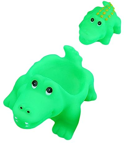 Gogogmee 2 pièces Garçon Fille Animal Cartoon Flottant pour Bain Piscine Garçon Fille Éveil Jeu