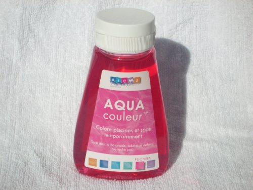 Colorant éphémère pour piscine Aquacouleur Fuchsia