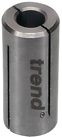 Trend Collet Sleeve, 6mm to 8mm Reduction Sleeve for Smaller Shank Cutters, CLT/SLV/68