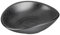 APS Bol 13 x 11 cm, H: 3,5 cm mélamine, Noir, Steinoptik