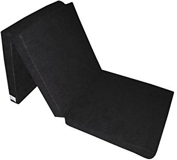 Natalia Spzoo Faltmatratze 195 x 65 x 10 cm – Klappmatratze mit Schaumstoffkern & abnehmbarem Bezug