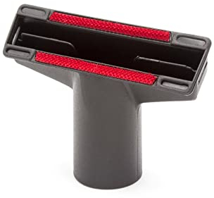 vhbw 1x Boquilla tapizados compatible con Bosch UniversalVac 15, EasyVac 3, AdvancedVac 20 aspiradoras, conexión redonda de 35 mm, 12 cm