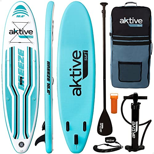 AKTIVE Tabla Paddle Surf 320x81x15cm (10,6x32x6) C/acc-aktive Firs