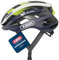 ABUS Rennradhelm AirBreaker - High-End Fahrradhelm für den professionellen Radsport - für Jugendliche und Erwachsene - Helm für Damen und Herren - Weiß/Blau (Movistar Team 24), Größe L