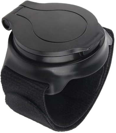 Wrist Strap Rearview Mirror, Bakre spegelband, 360 justerbar granskningsspegel, säker åkturspegel, bergskörningsspegel, vägcykel omprövningsspegel, omprövningsspegel, cykelsäkerhet
