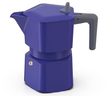 Pezzetti Pentaexpress Kaffeemaschine 6T Torpedo Blue