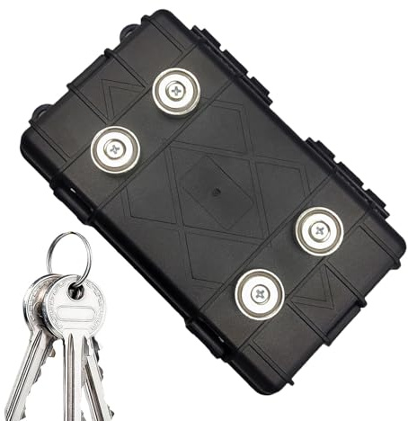 Generisch Chiave magnetica – Multi -Hirn – Scatole per scatola magnetica esterna per portachiavi, supporto chiave multi uso sotto l'auto