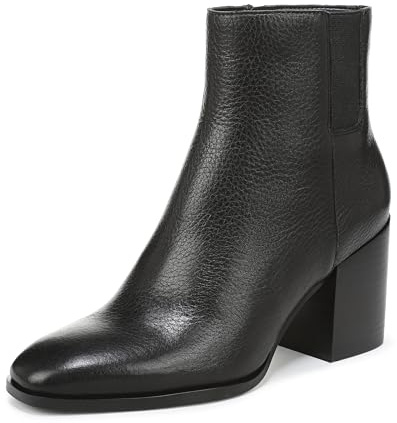 Vionic Women's Vynn Fashion Boot Black Leather