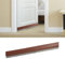 Burlete de Puerta con Cepillo 100x3cm Autoadhesivo, Aislante Térmico, Antipolvo, Antiinsectos, Insonorizado, para Puertas y Ventanas Interiores y Exteriores