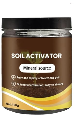 Soil Pro Activator, Activateur Naturel De Sol Pour Une Décomposition Plus Rapide, Stimulateur De Santé Du Sol Pour Les Fleurs Et Les Plantes En Pot (1pcs)